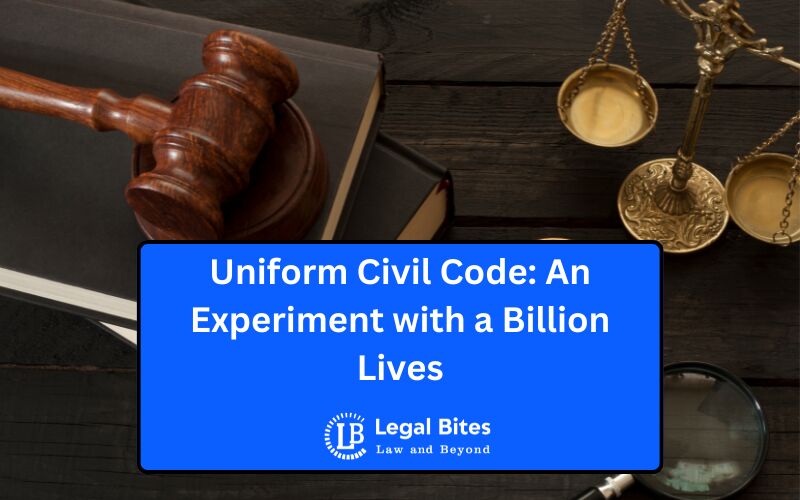 hypothesis on uniform civil code