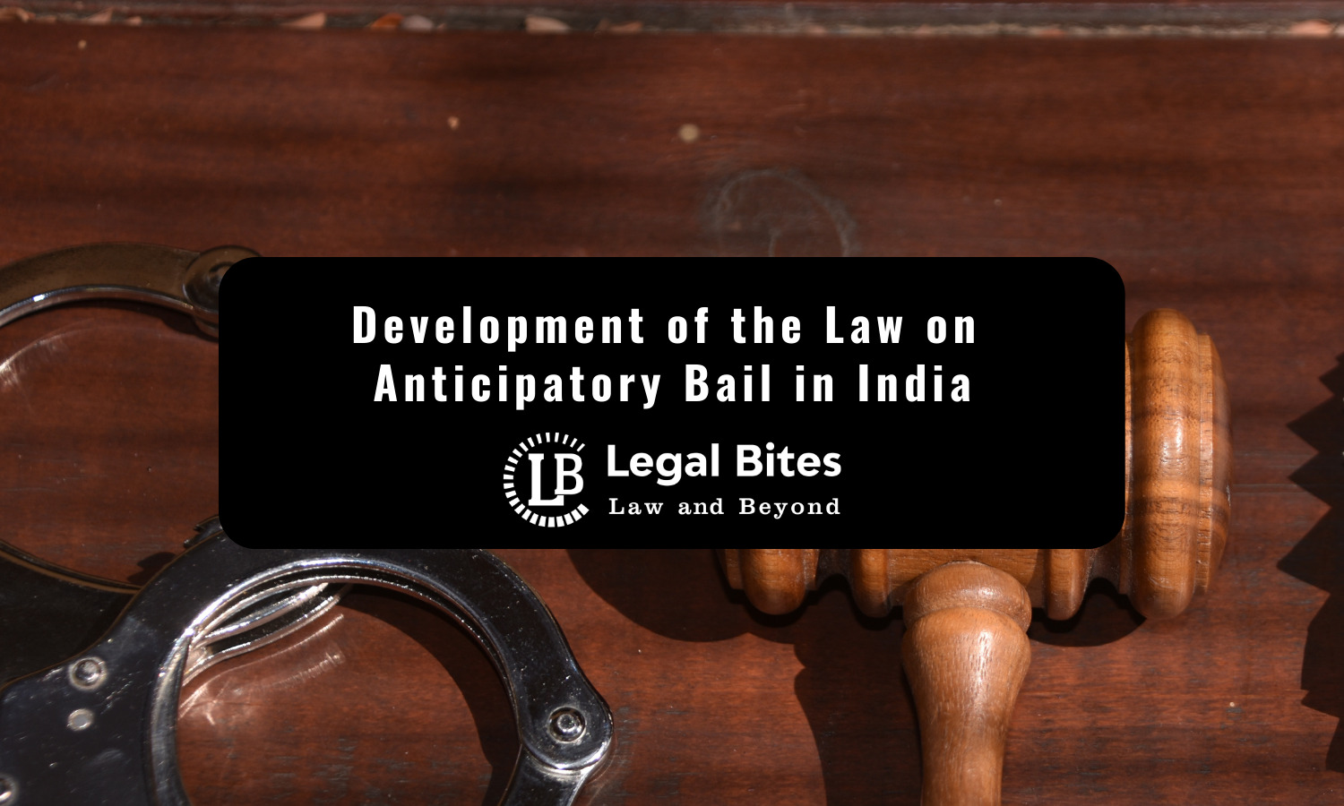dissertation on bail in india
