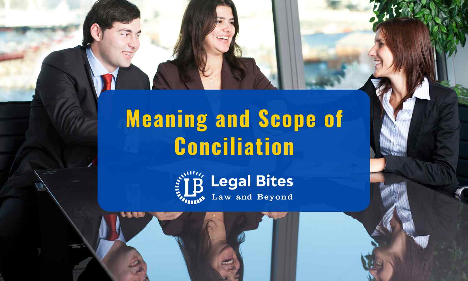 Conciliation Meaning In English