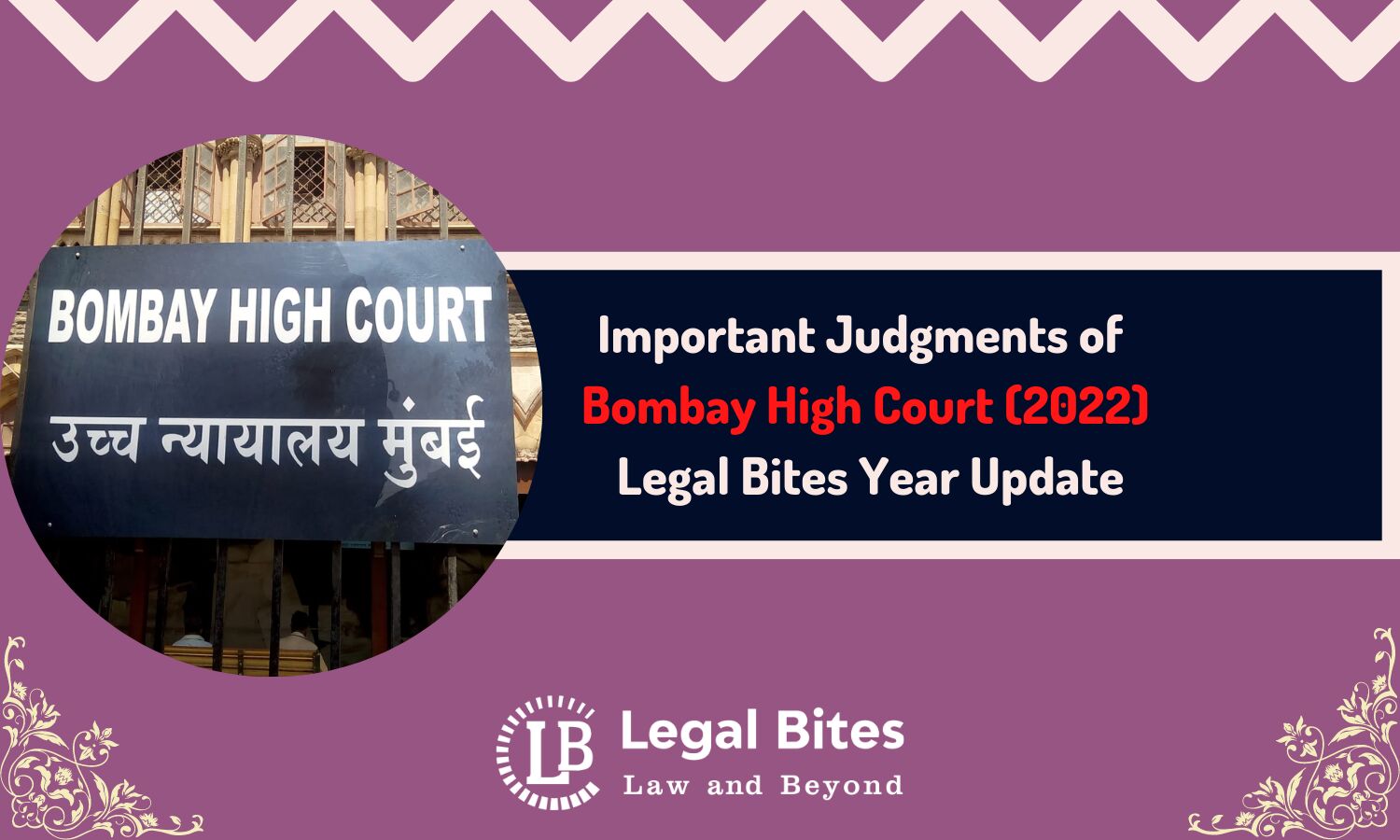 Compliance of Bombay High Court order date 18th Dec 2008 in the