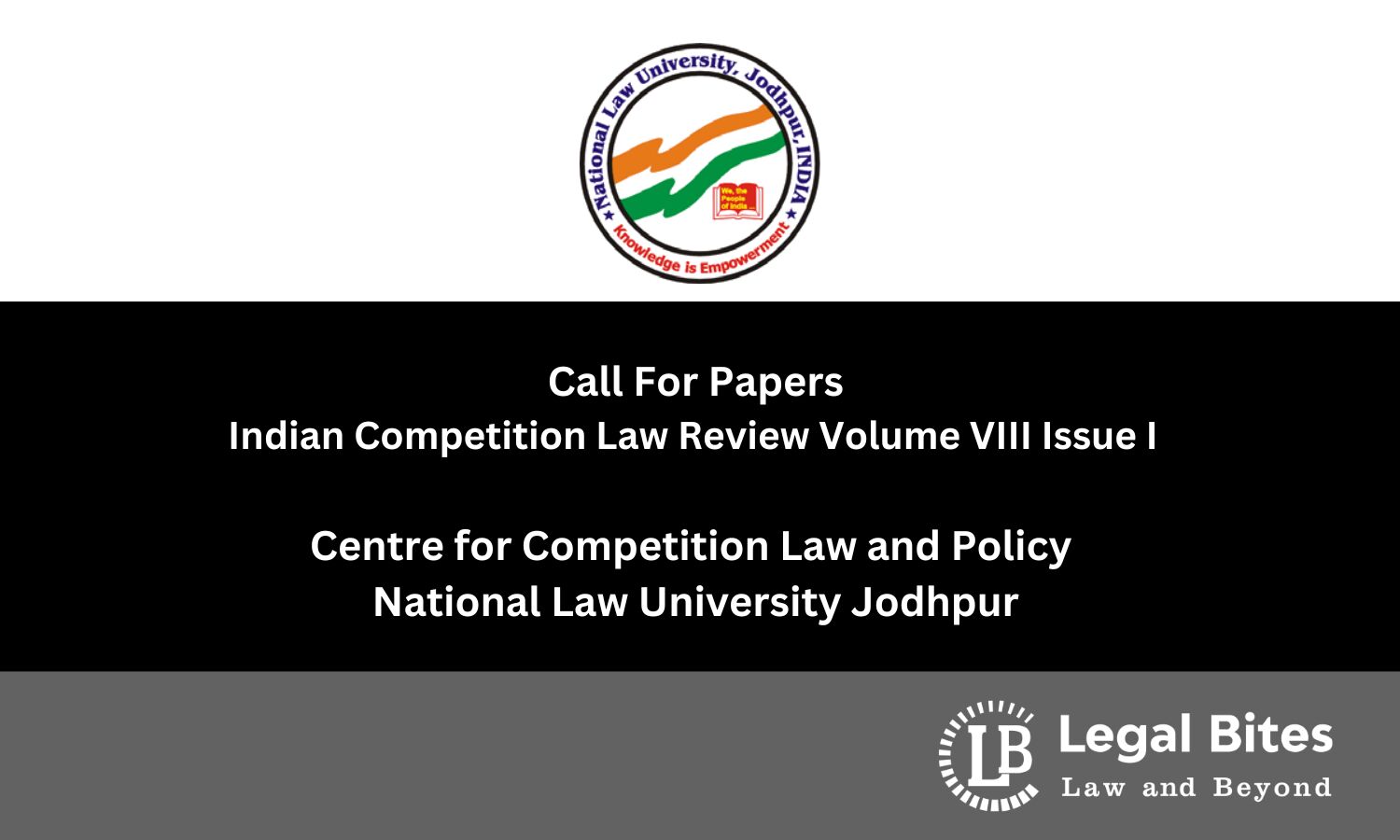 competition law research topics india