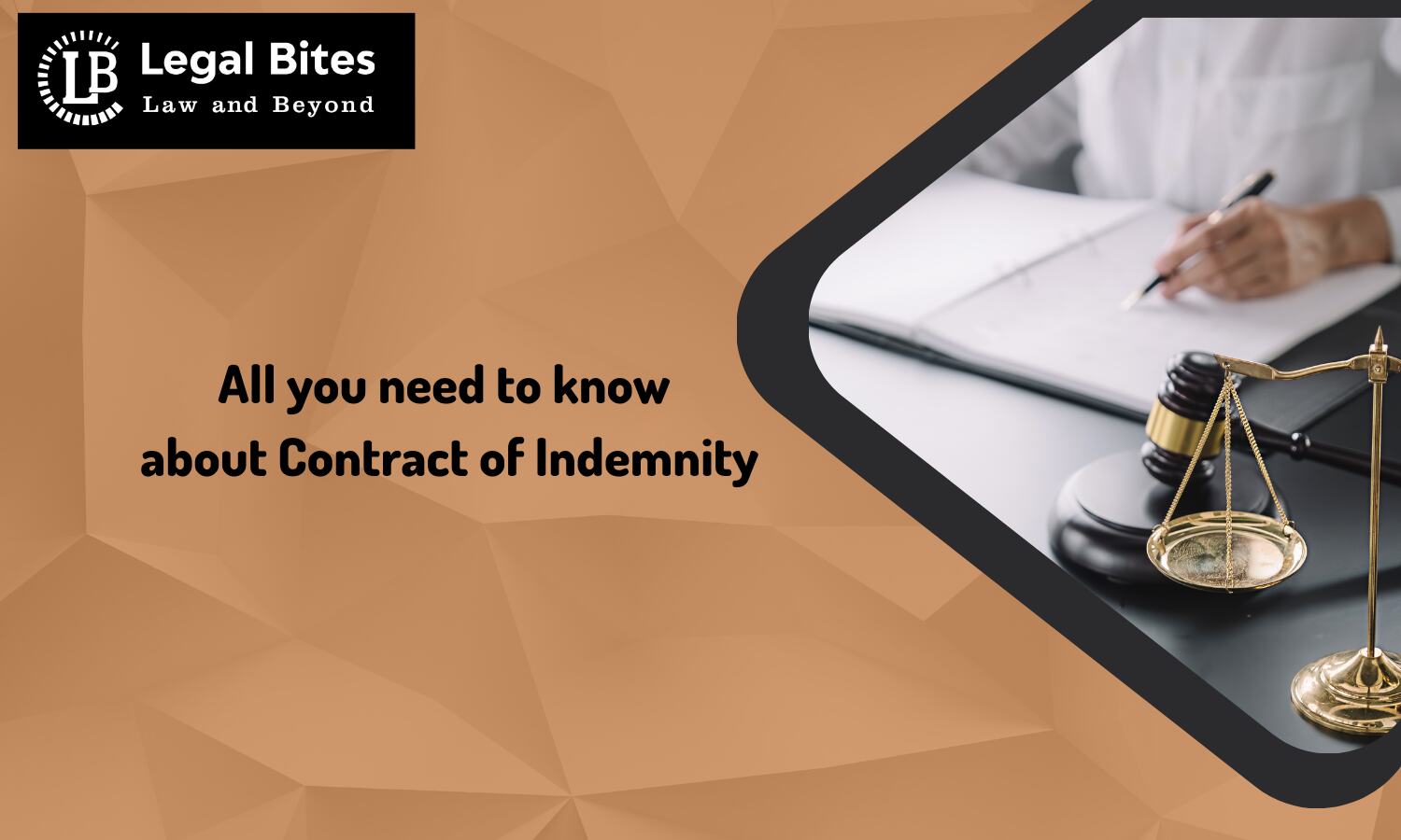 All You Need To Know About Contract Of Indemnity