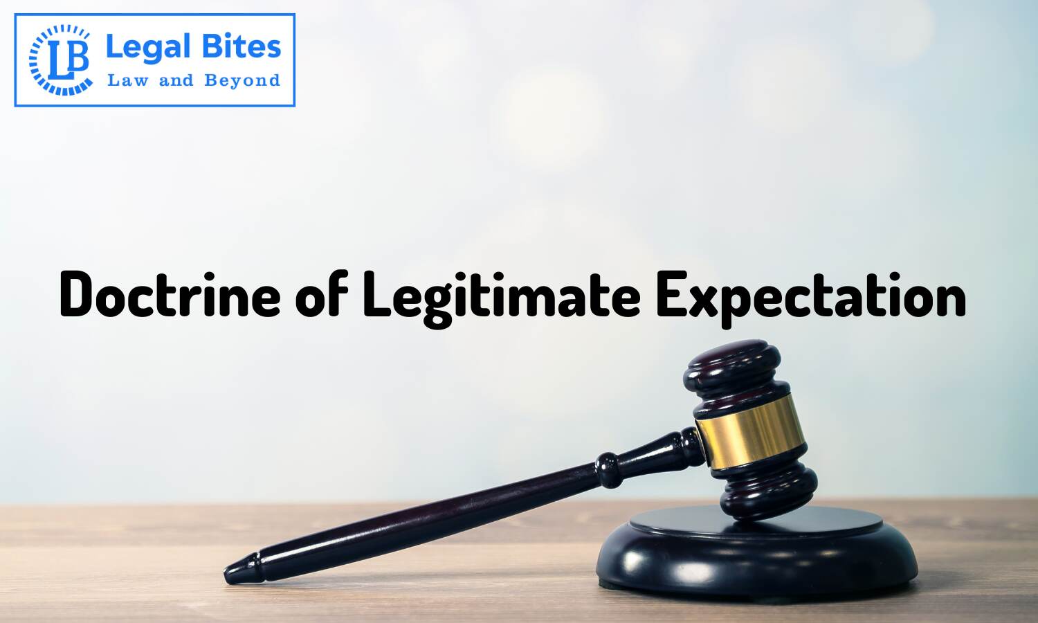 doctrine-of-legitimate-expectation