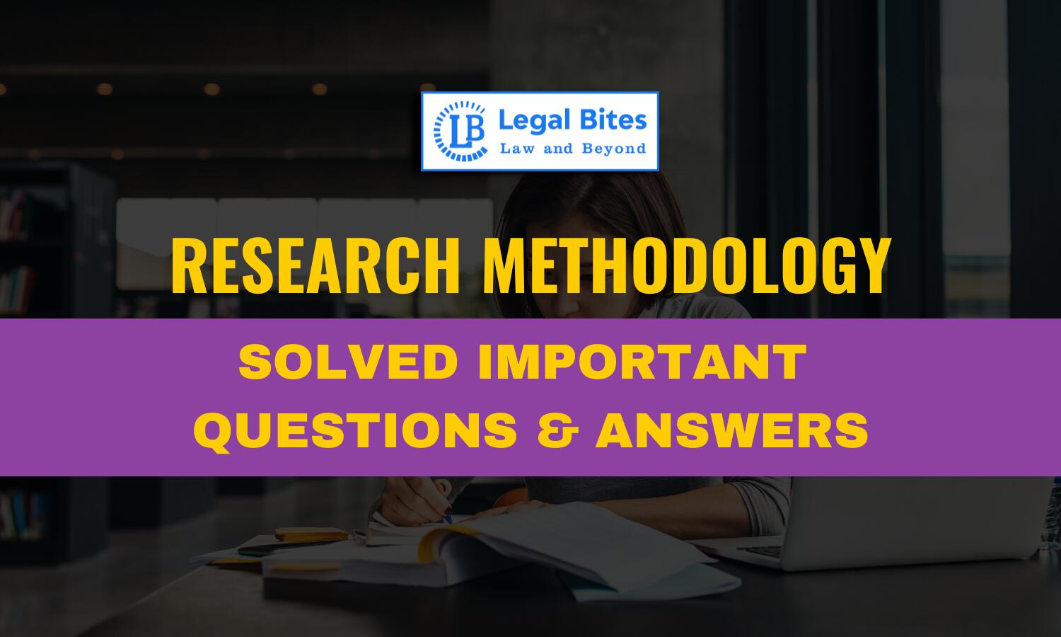 research methodology question answer