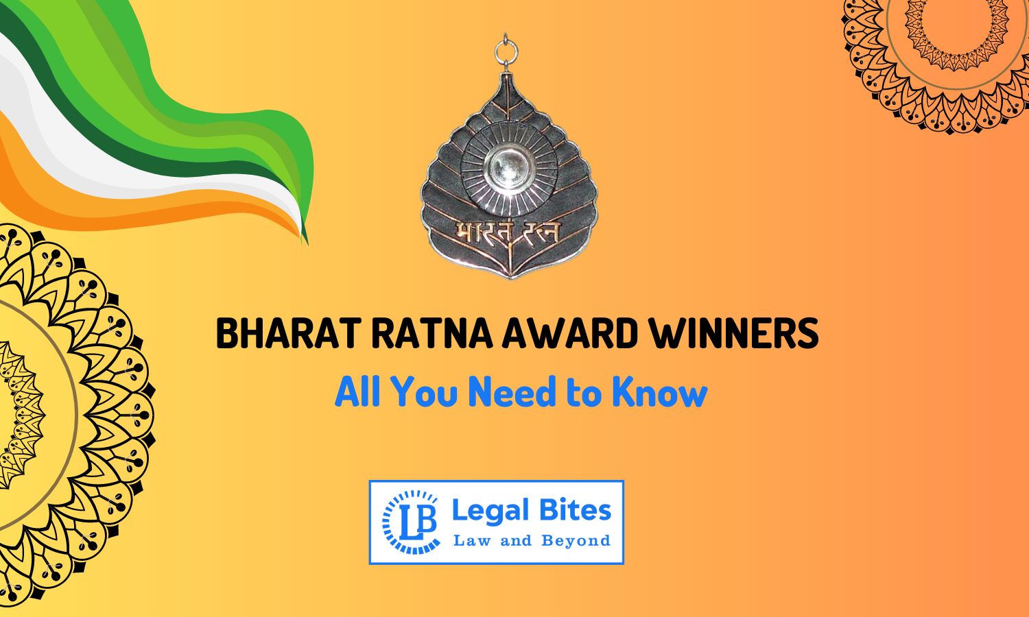 Bharat Ratna Award Winners All You Need to Know