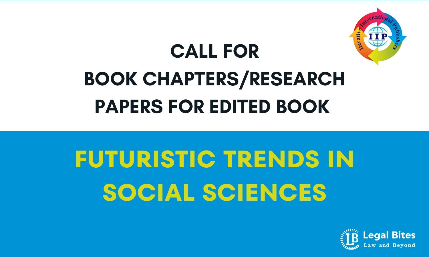 Call for Book Chapters/Research Papers for Edited Book Futuristic