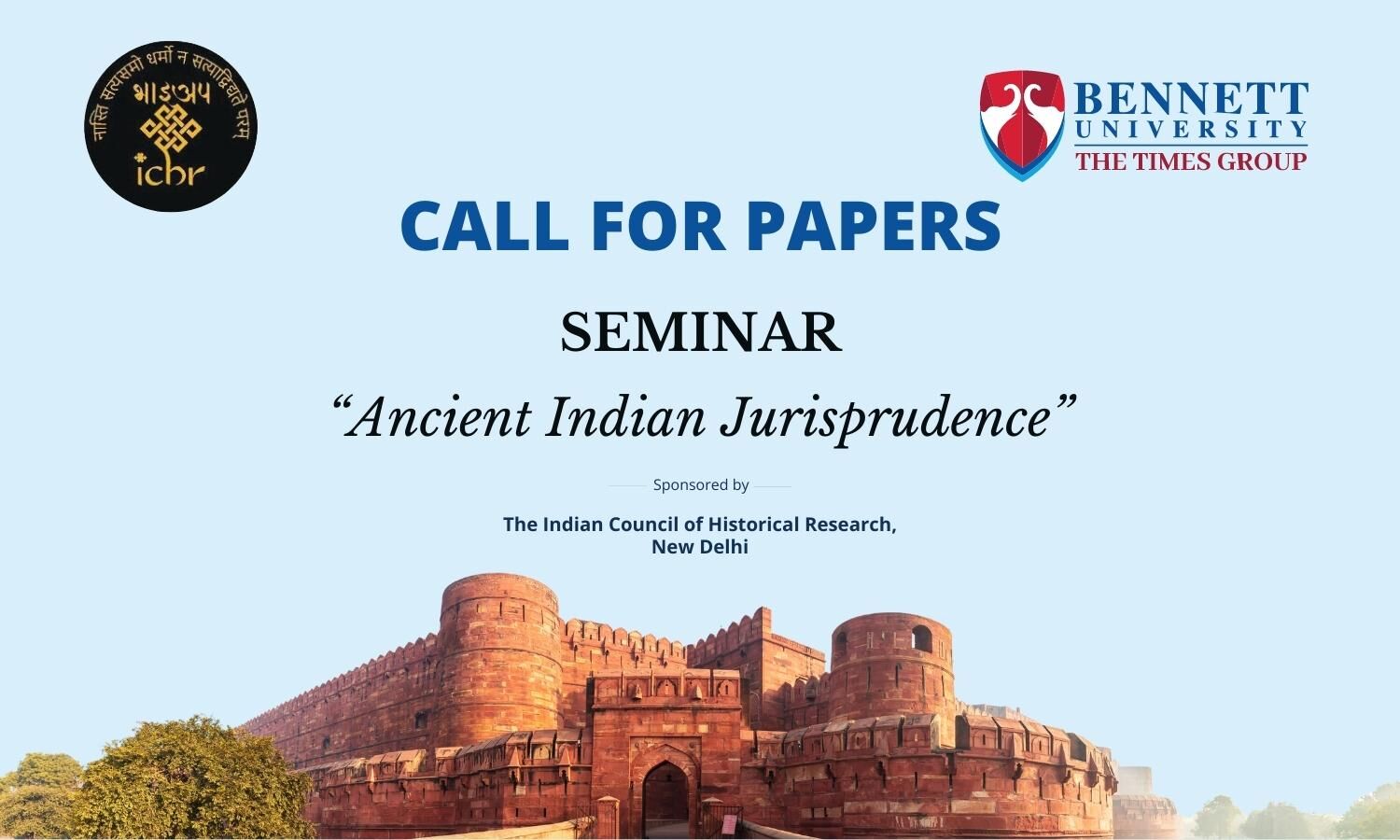 Call For Papers: Seminar On Ancient Indian Jurisprudence | School Of ...