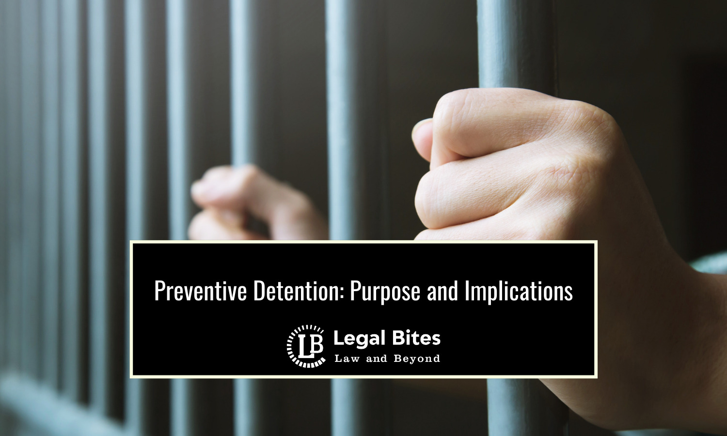 Preventive Detention: Purpose And Implications