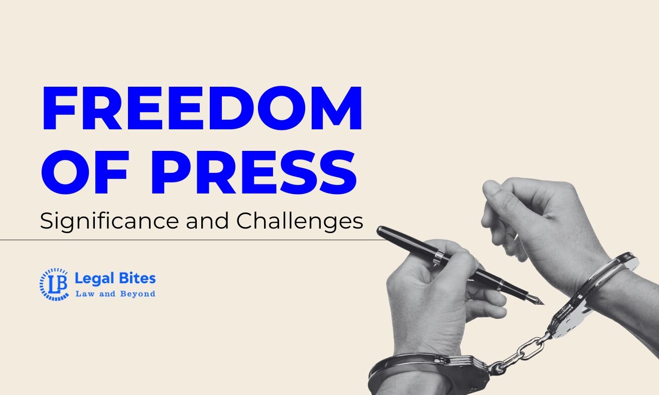 essay on freedom of press in india