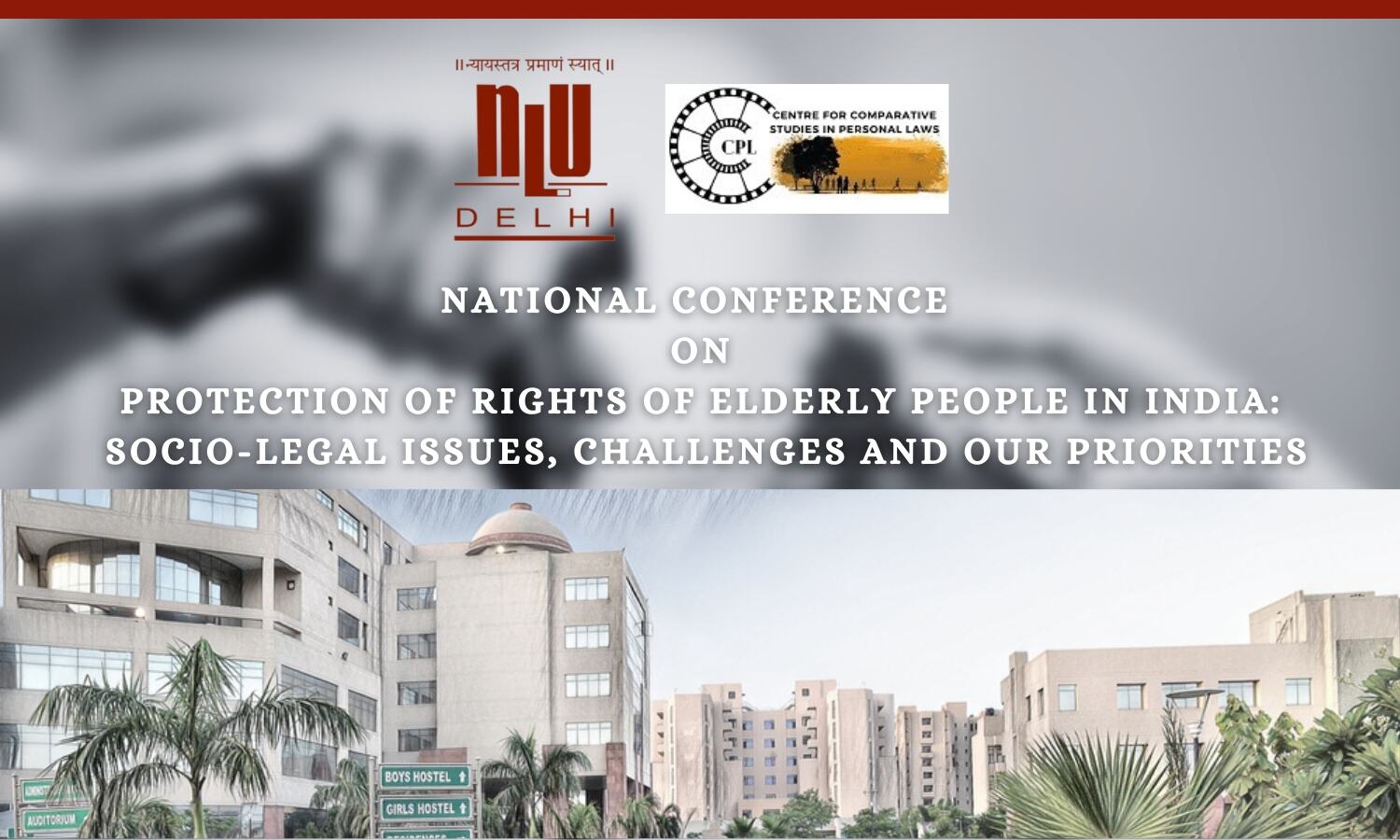 Conference Protection of Rights of Elderly People in India NLU Delhi