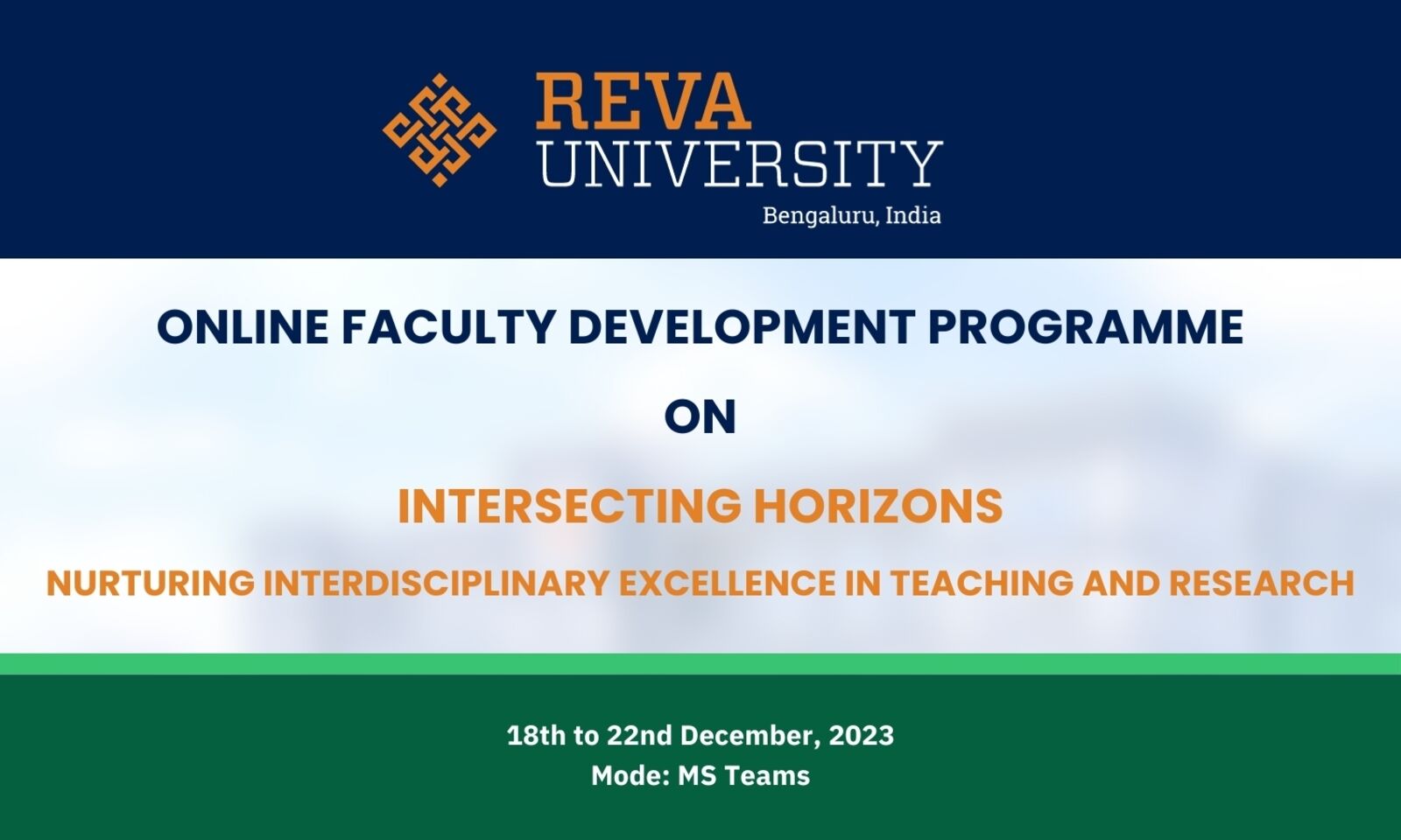 IEEE REVA University | Bangalore