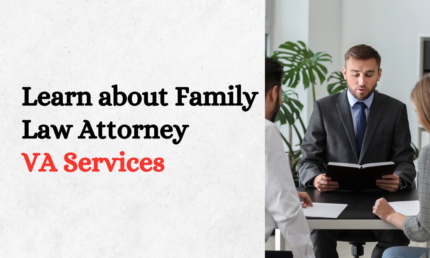 Family law clearance attorney