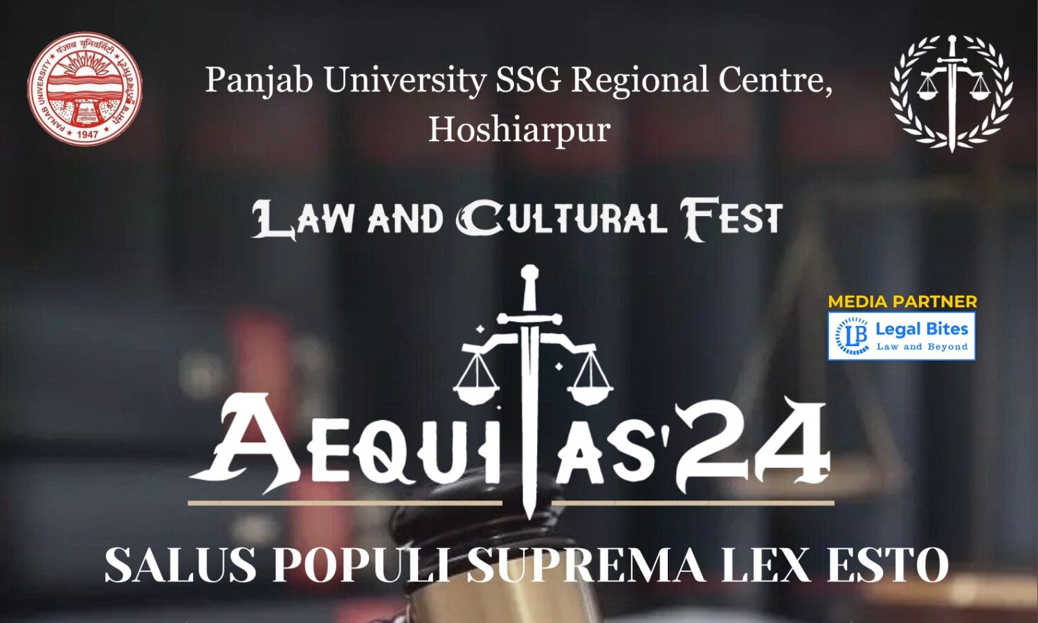 Aequitas'24: Law And Cultural Fest | Panjab University