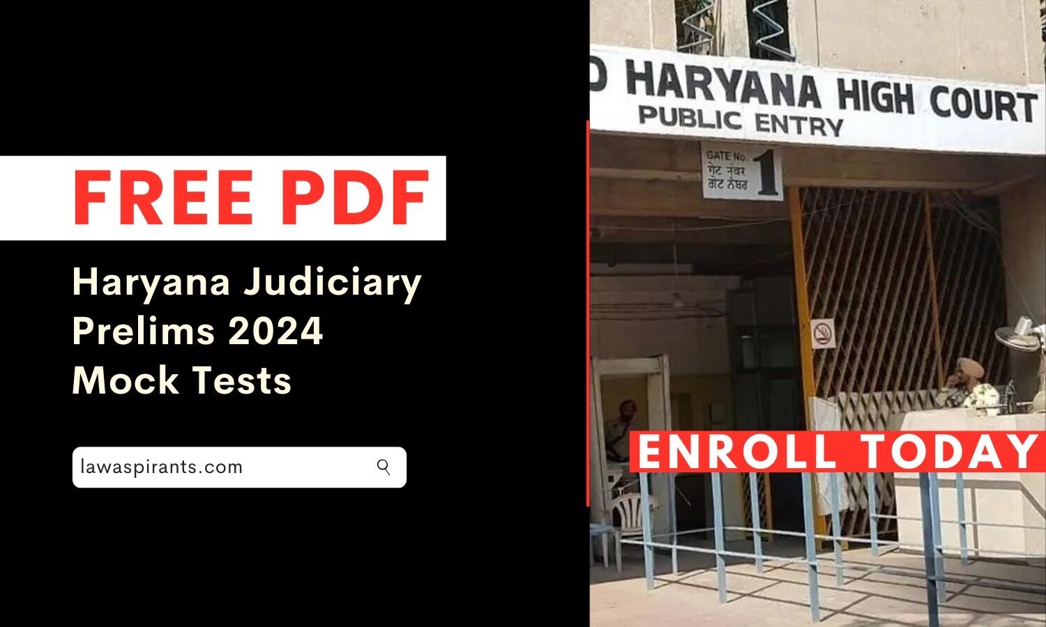 Download Haryana Judiciary Prelims Mock Tests 2024 Free PDF How to