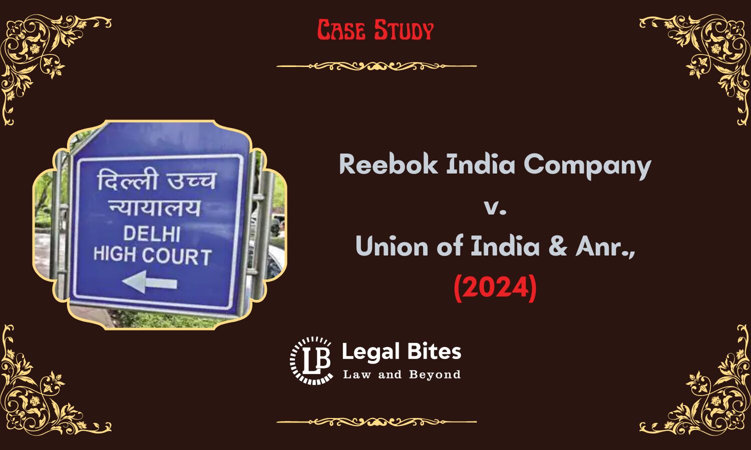 reebok company delhi