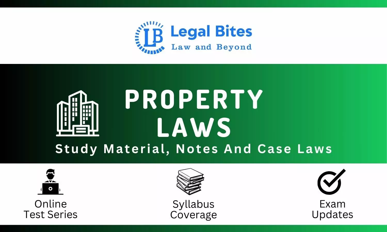Property Law - Notes, Case Laws And Study Material