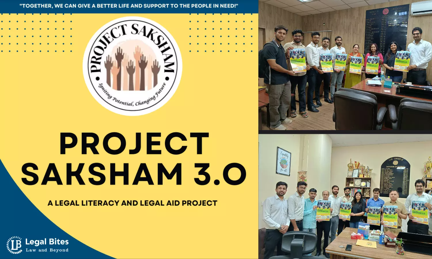 Volunteer for Project Saksham 3.O: Apply Now