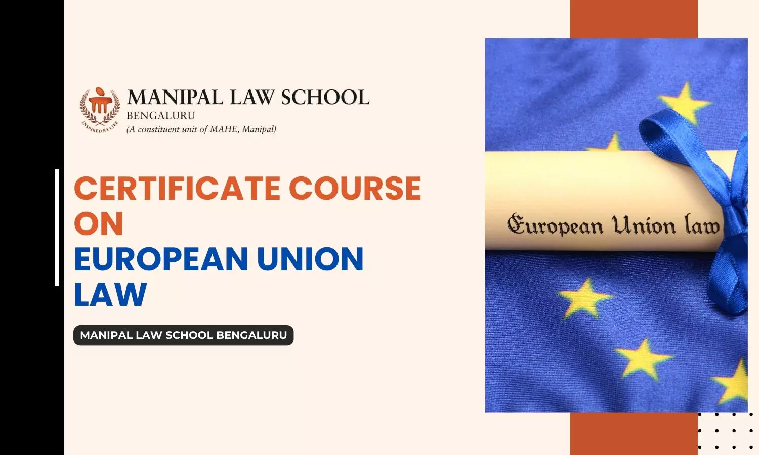 Certificate Course on European Union Law | Manipal Law School Bengaluru