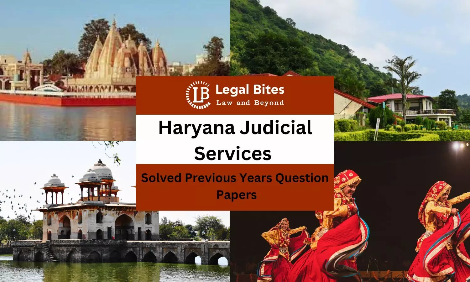 Haryana Judiciary Prelims Examination 2024 Solved Paper | Haryana Judiciary Prelims Solved Papers PDF