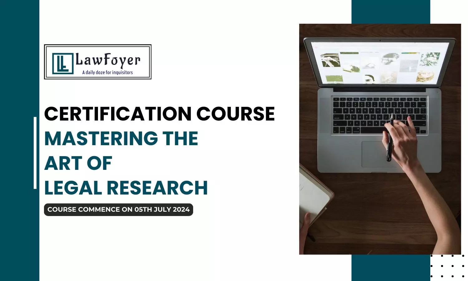 Certification Course: Mastering the Art of Legal Research | Lawfoyer