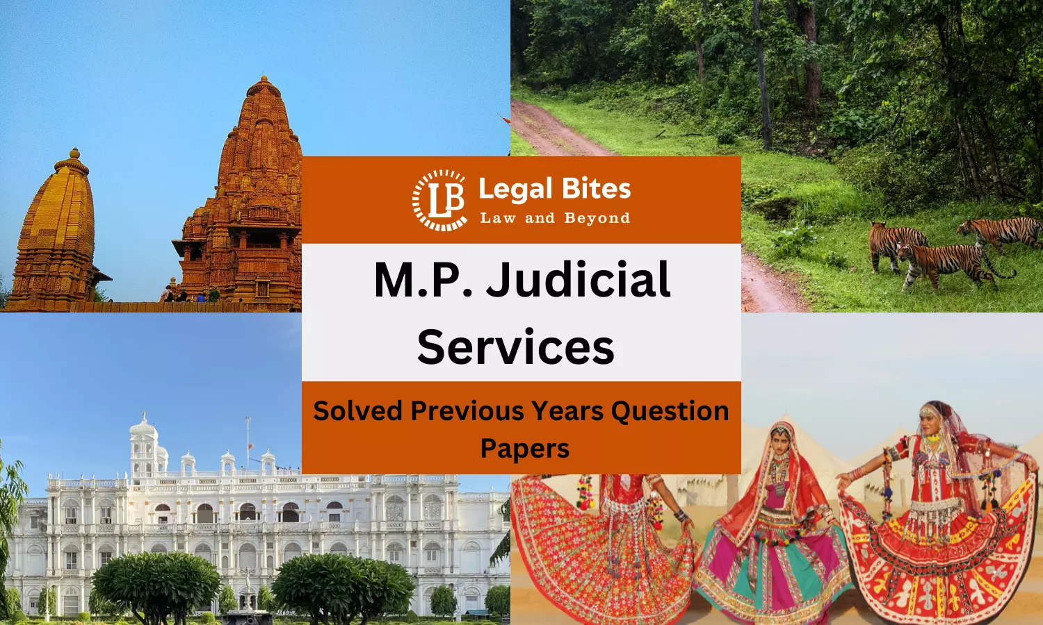 M.P. Judiciary Prelims Examination 2017 Solved Paper | Madhya Pradesh Judiciary Prelims Solved Papers PDF