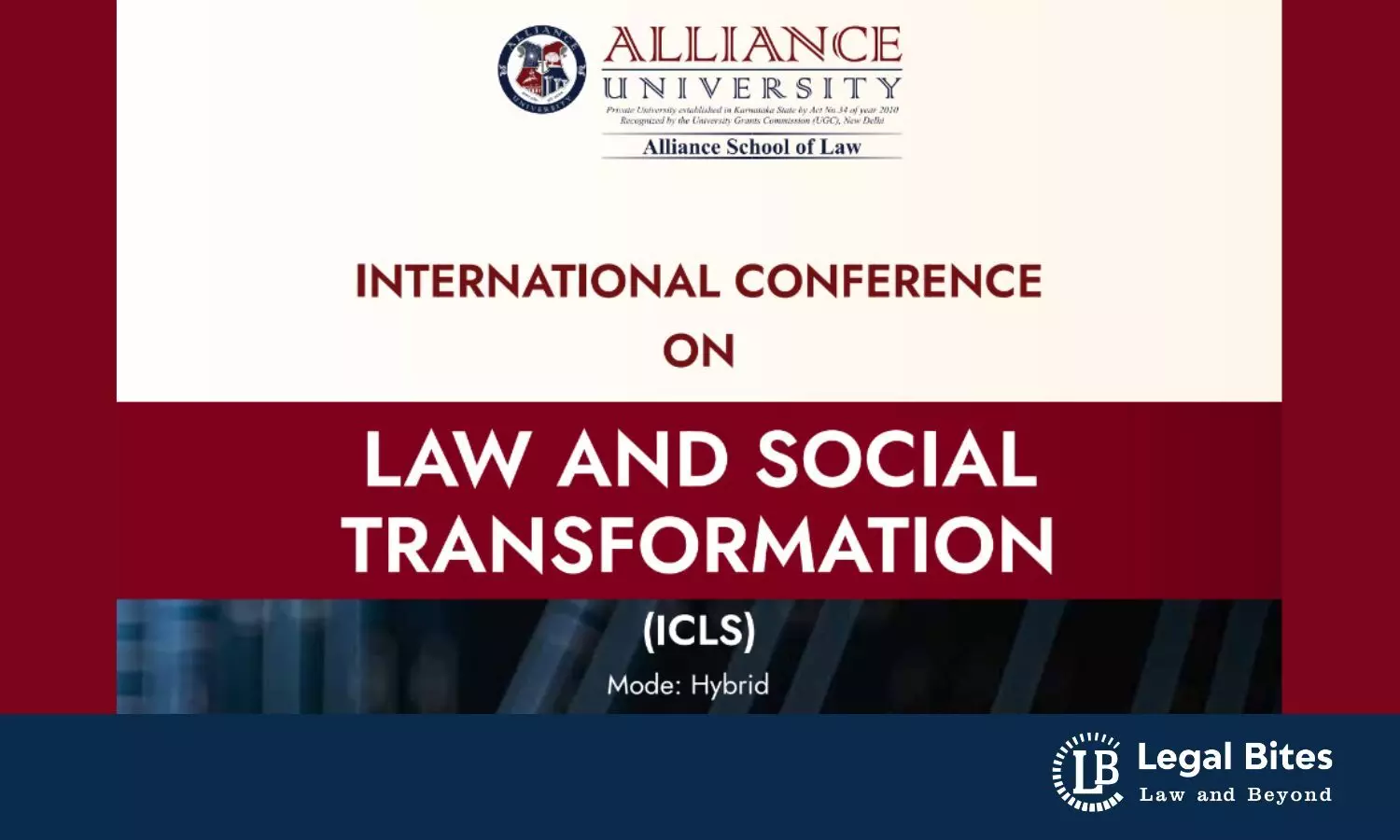 Call for Papers International Conference on Law and Social Transformation- ICLS 2024 II Abstract by 10th July 2024