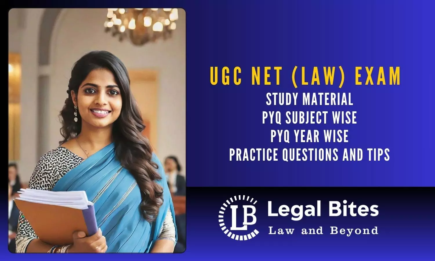 UGC NET Law Exam Study Material | Self Preparation