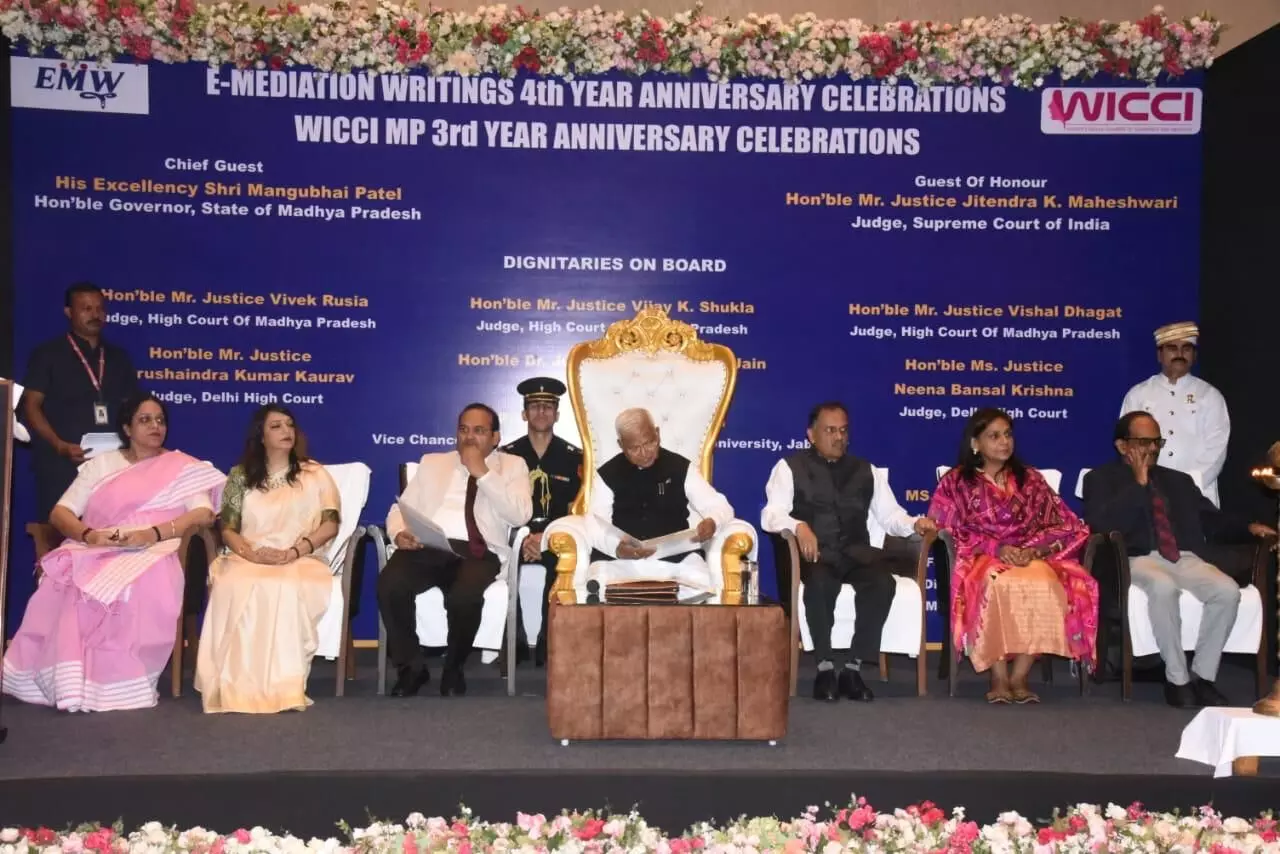 Harmonizing Horizons: Celebrating Three Years of WICCI MP and a Mediation Milestone | DNLU Jabalpur