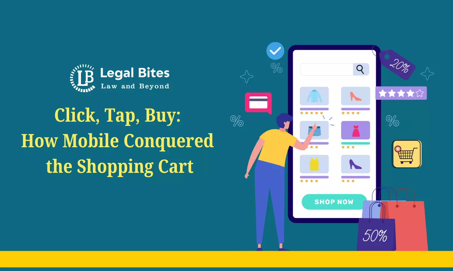 Click, Tap, Buy: How Mobile Conquered the Shopping Cart