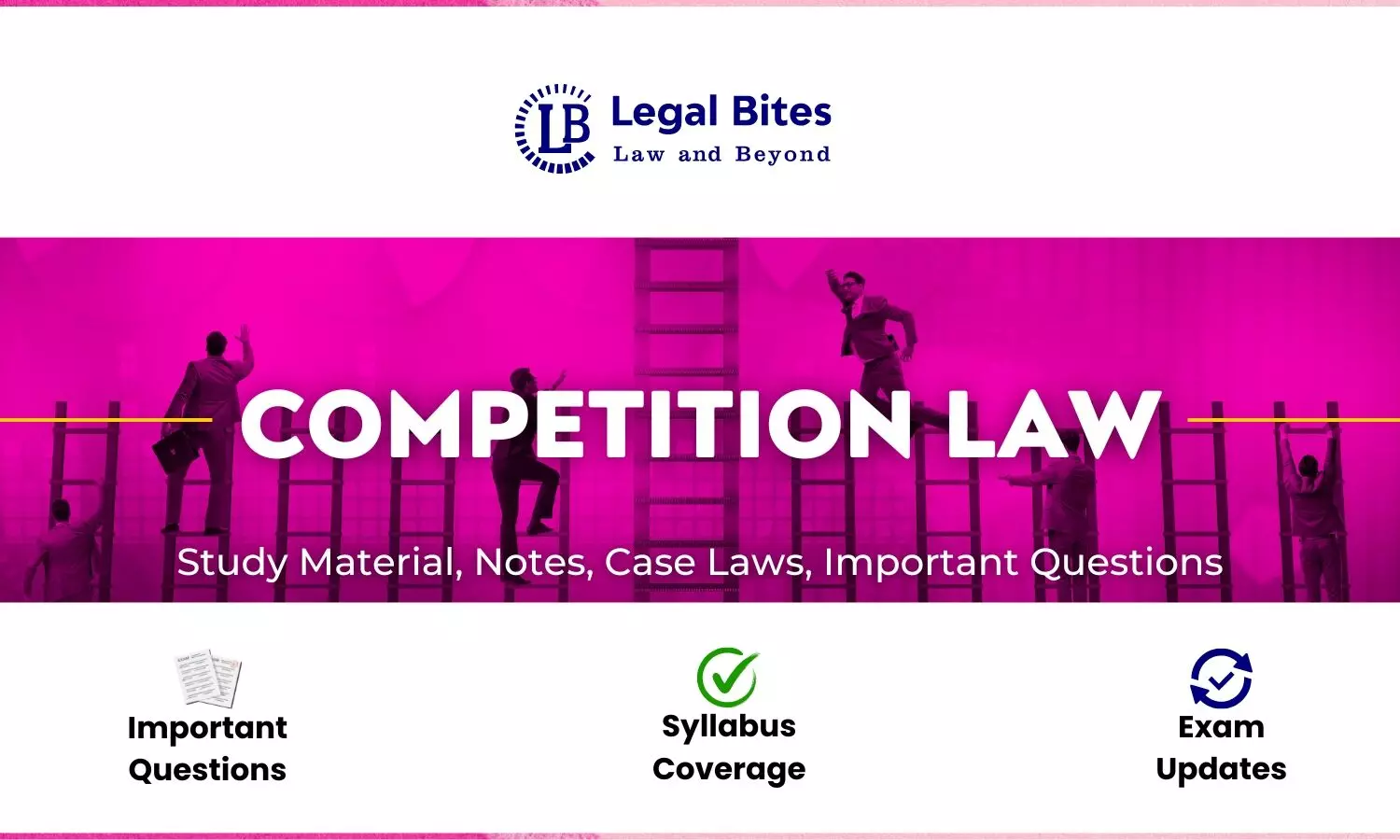 Competition Law - Notes, Case Laws and Study Material