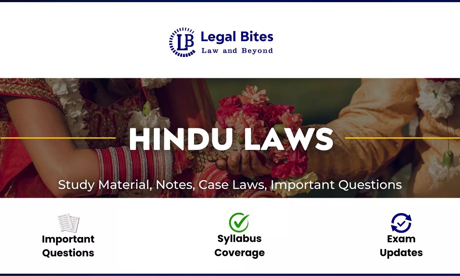 Hindu Law - Notes, Case Laws And Study Material