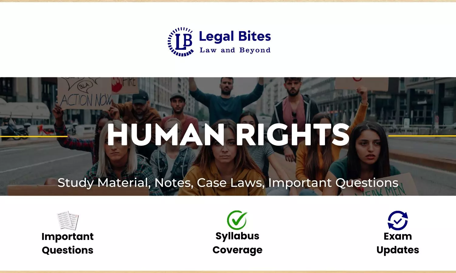 Human Rights - Notes, Case Laws and Study Material
