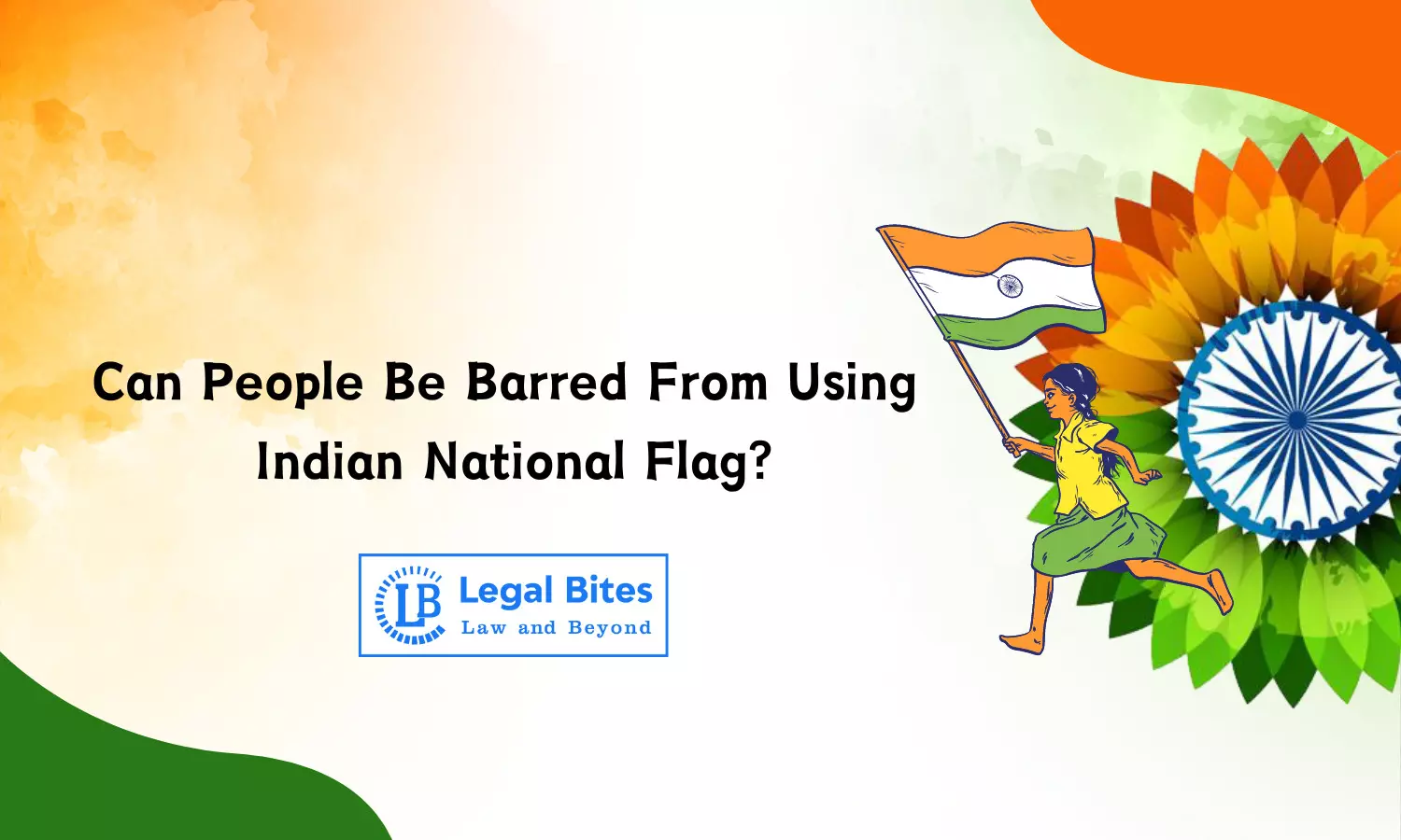 Can People Be Barred From Using Indian National Flag?