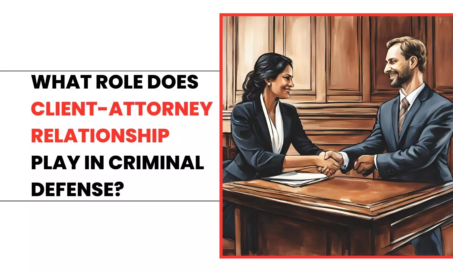 What Role Does Client-Attorney Relationship Play in Criminal Defense?