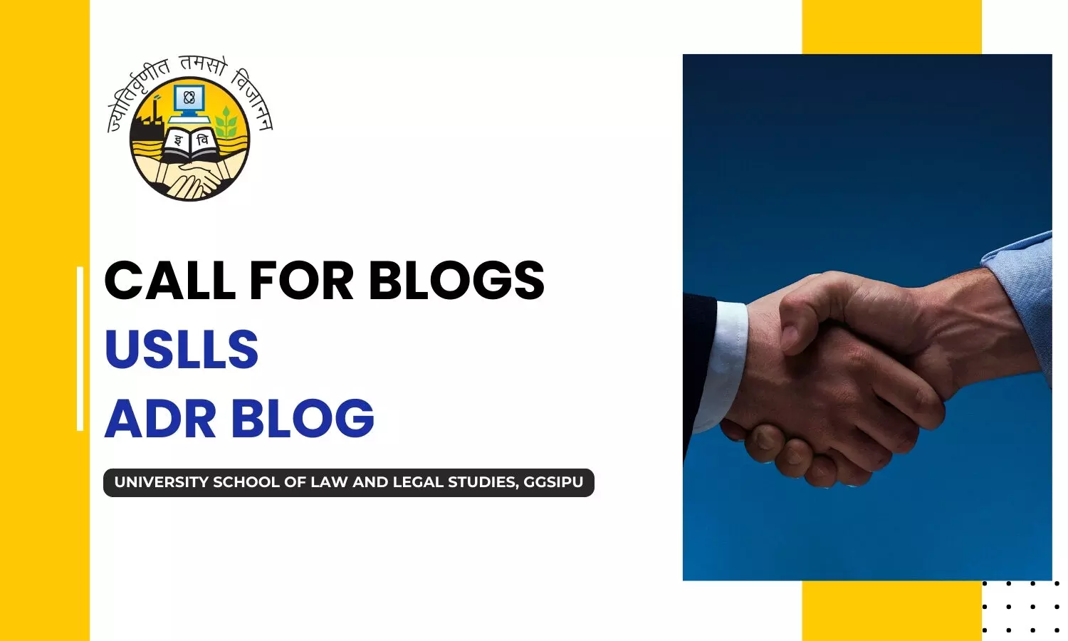 Call for Blogs USLLS ADR Blog [No fee, Rolling Submissions]