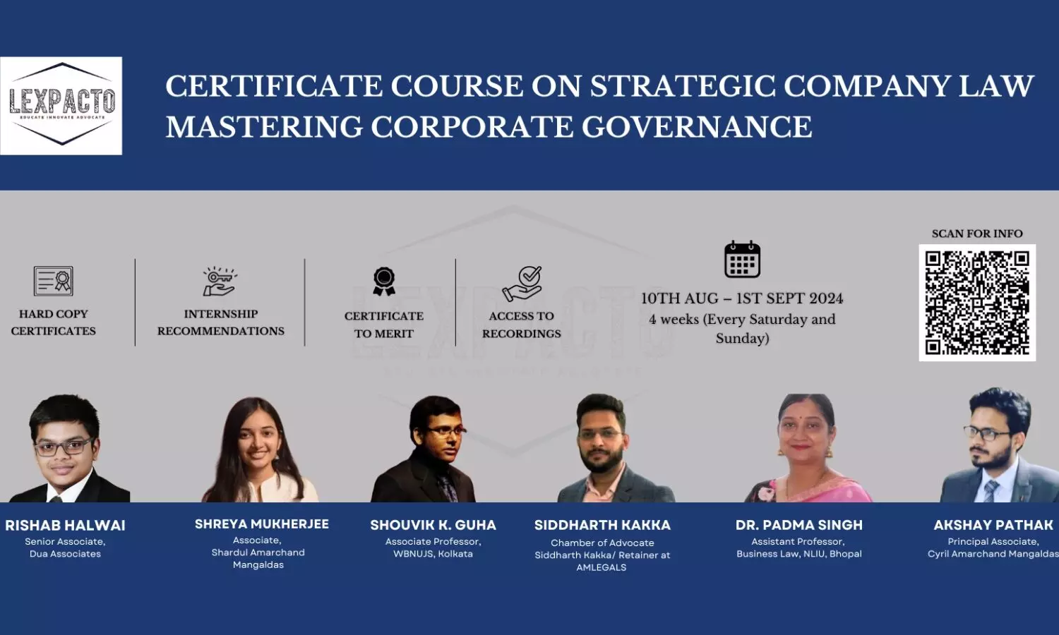 Certificate Course in Strategic Company Law Mastering Corporate Governance [2nd edition]  LexPacto