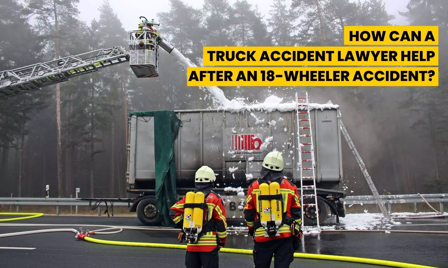 How Can a Truck Accident Lawyer Help Me After an 18-Wheeler Accident?