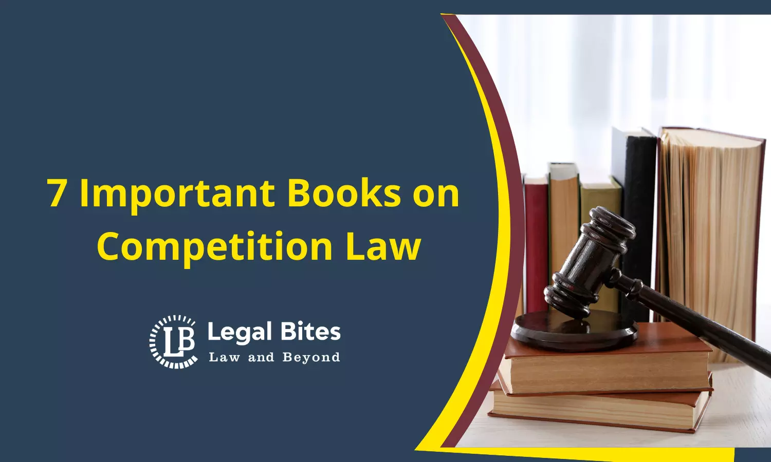 7 Important Books on Competition Law