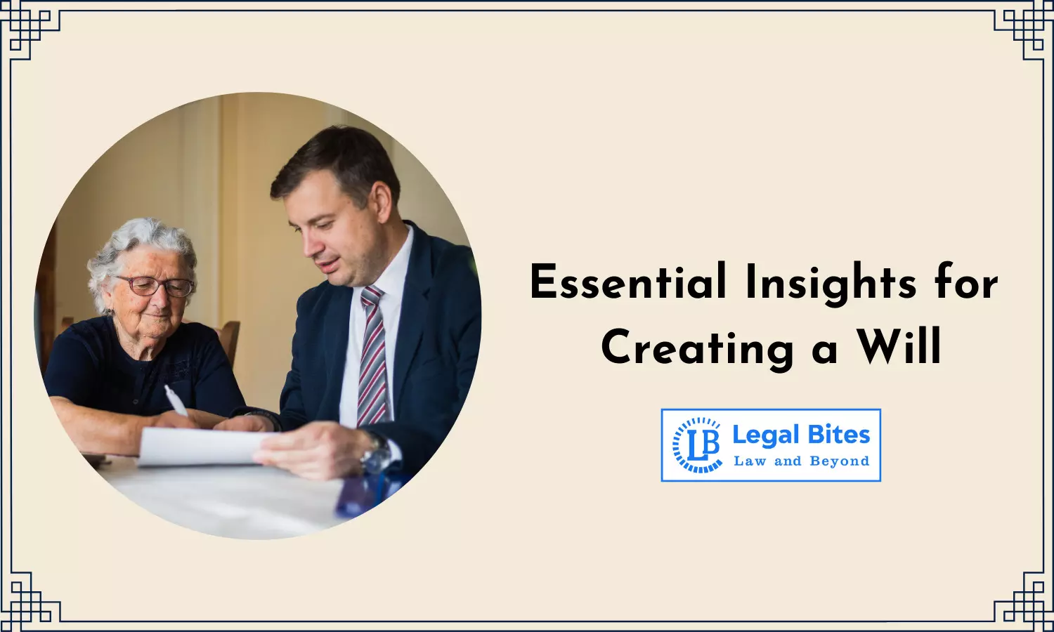 Essential Insights for Creating a Will