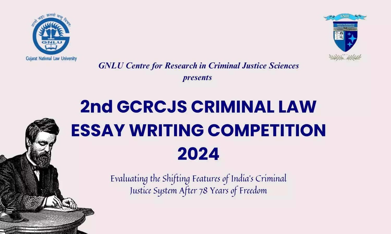 2nd GCRCJS CRIMINAL LAW ESSAY WRITING COMPETITION 2024