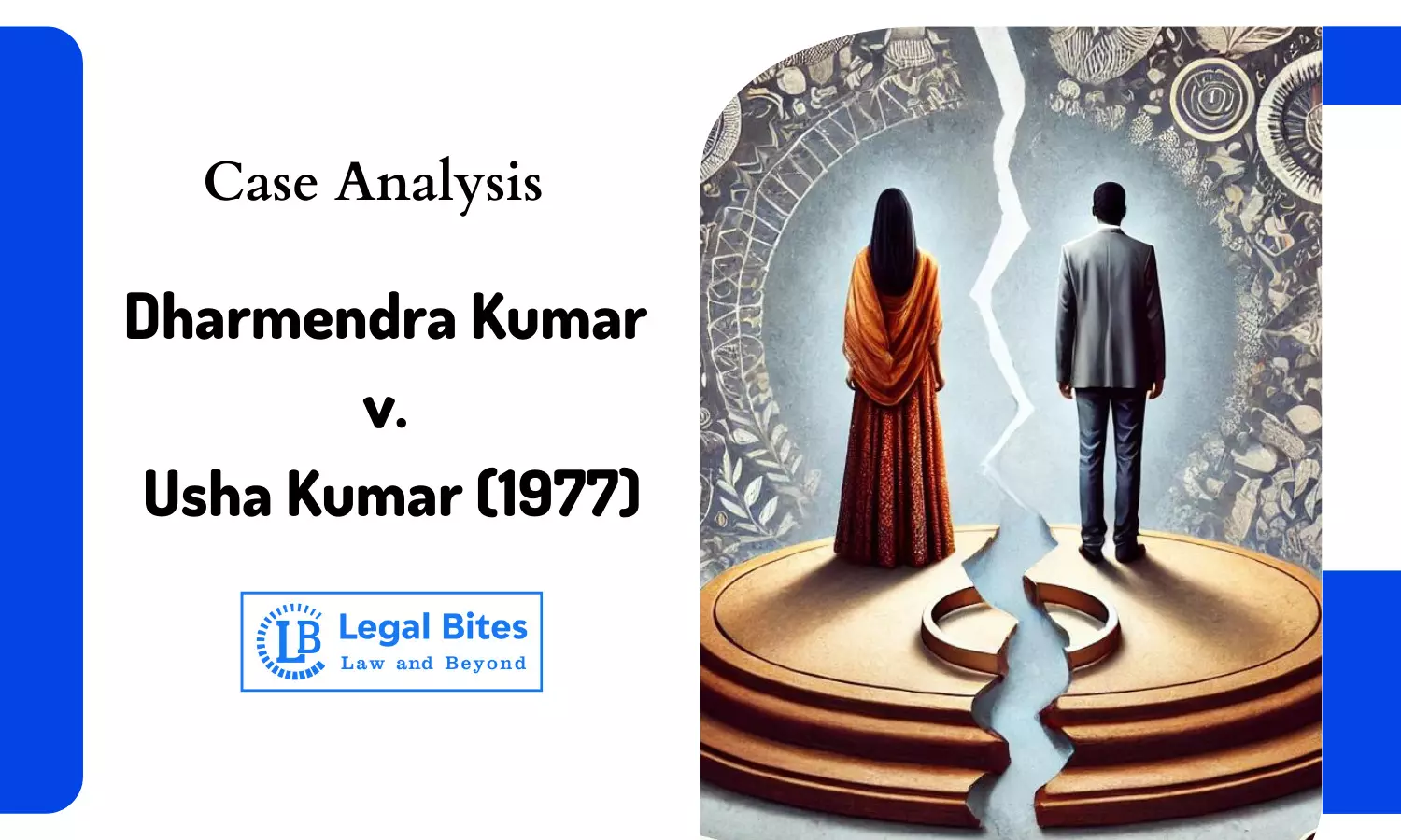 Case Analysis: Dharmendra Kumar v. Usha Kumar (1977) | Non-Compliance with the Restitution of Conjugal Rights