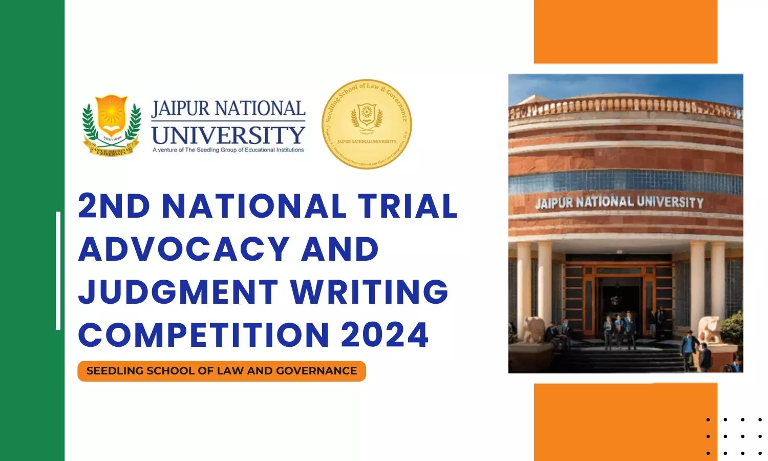 2nd National Trial Advocacy and Judgment Writing Competition 2024