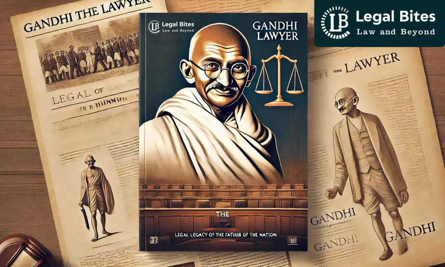 Gandhi the Lawyer: Legal Legacy of the Father of the Nation