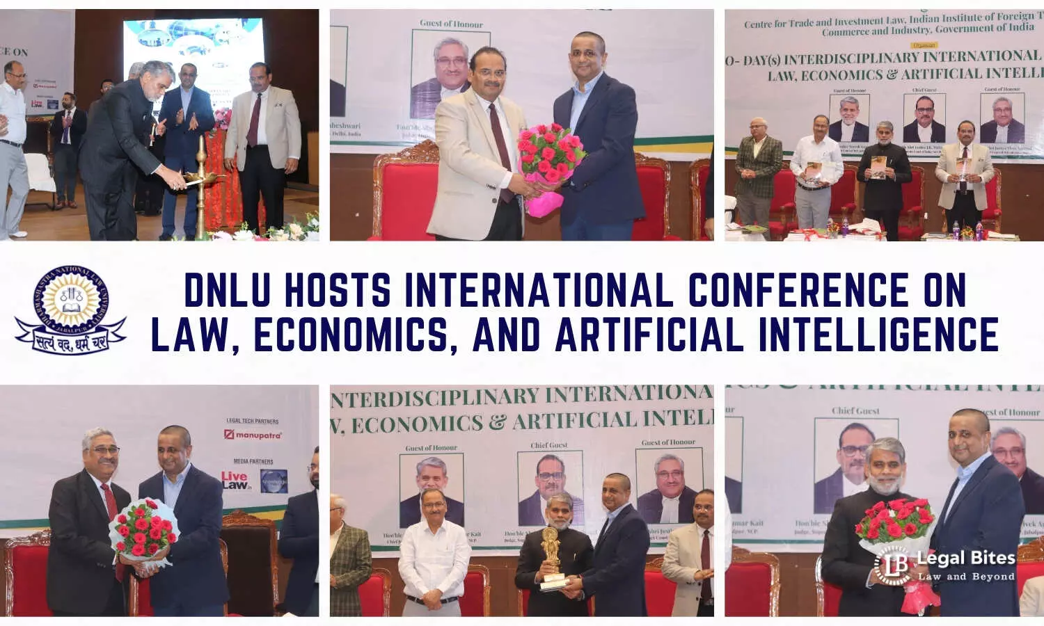 DNLU Hosts International Conference on Law, Economics, and Artificial Intelligence