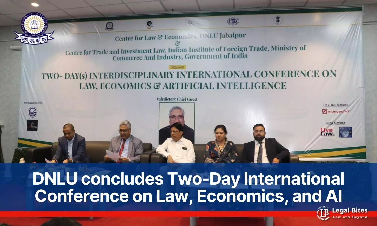 DNLU Concludes Two-Day International Conference on Law, Economics, and AI