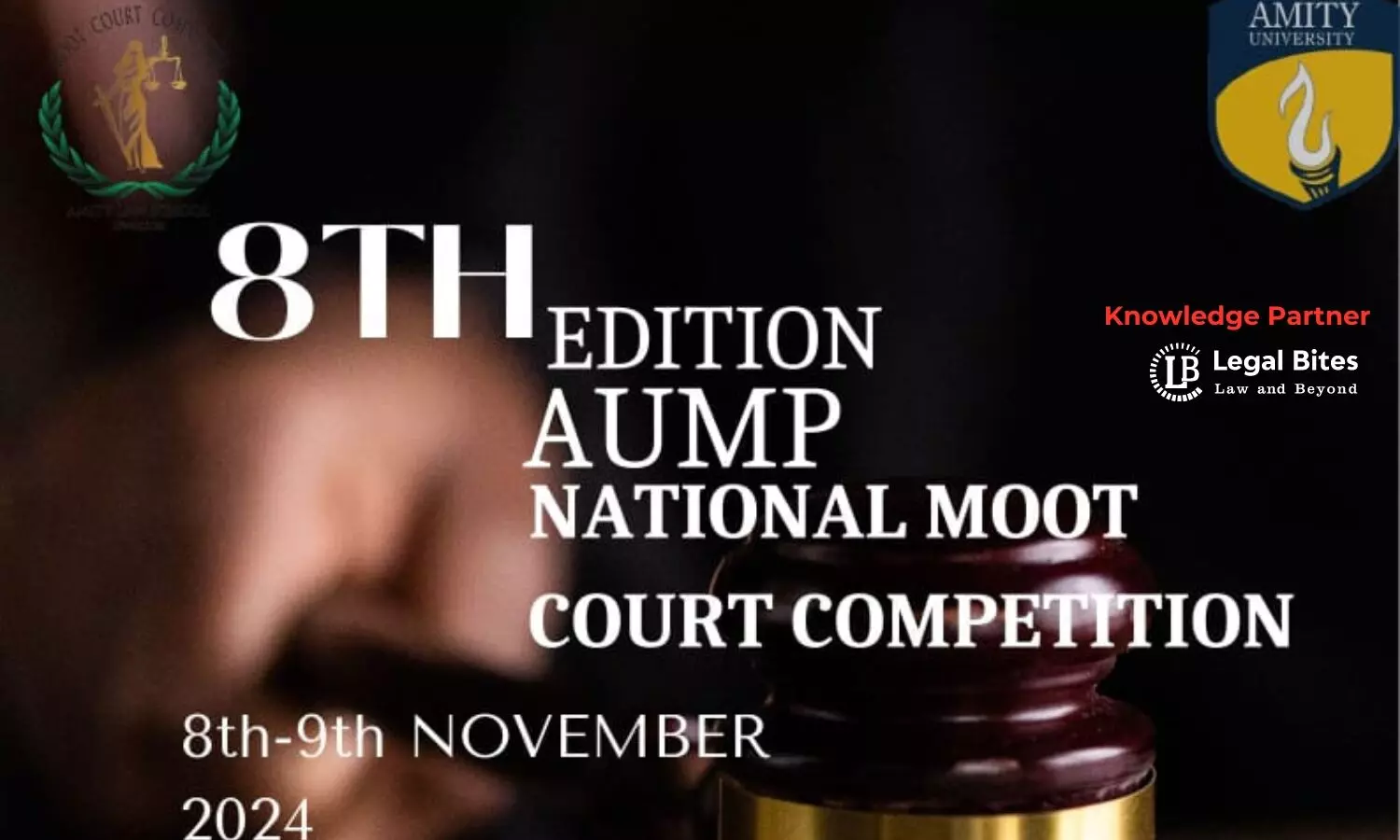 8th AUMP National Moot Court Competition 2024