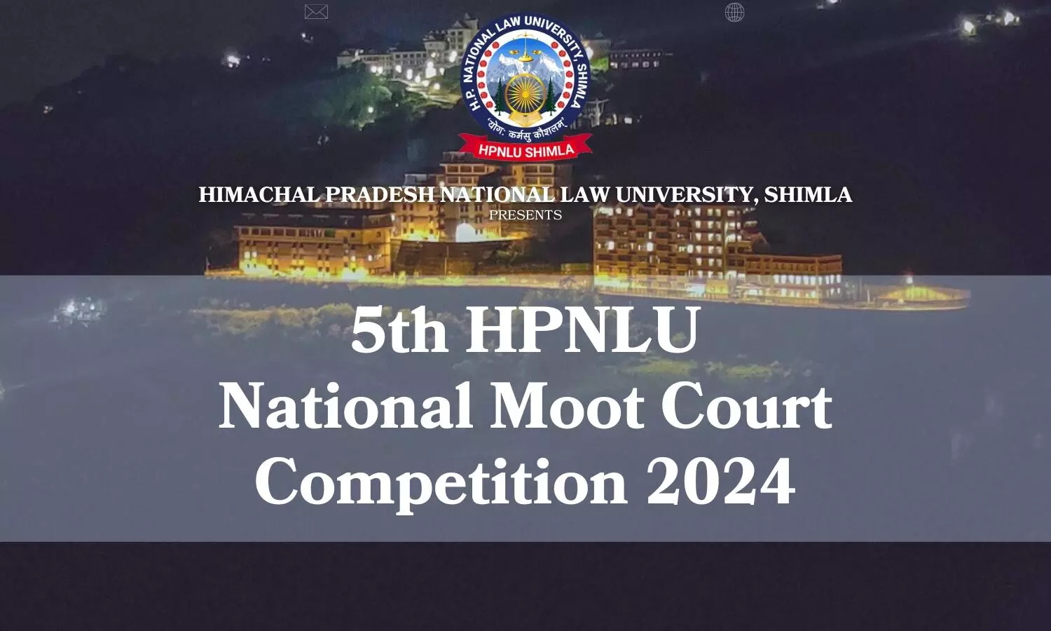 5th HPNLU National Moot Court Competition 2024