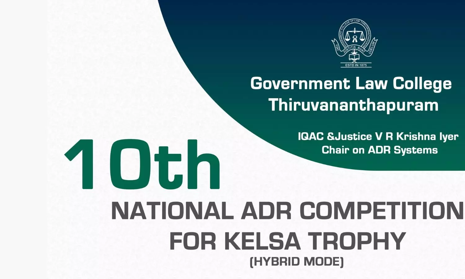 10th National ADR Competition for KELSA Trophy | GLC Thiruvananthapuram