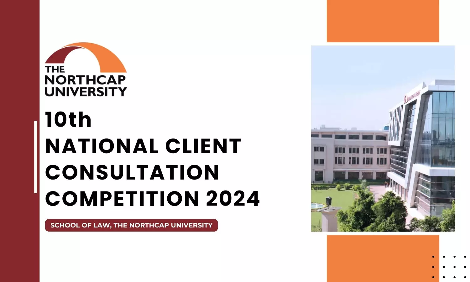 10th National Client Consultation Competition 2024  NorthCap University