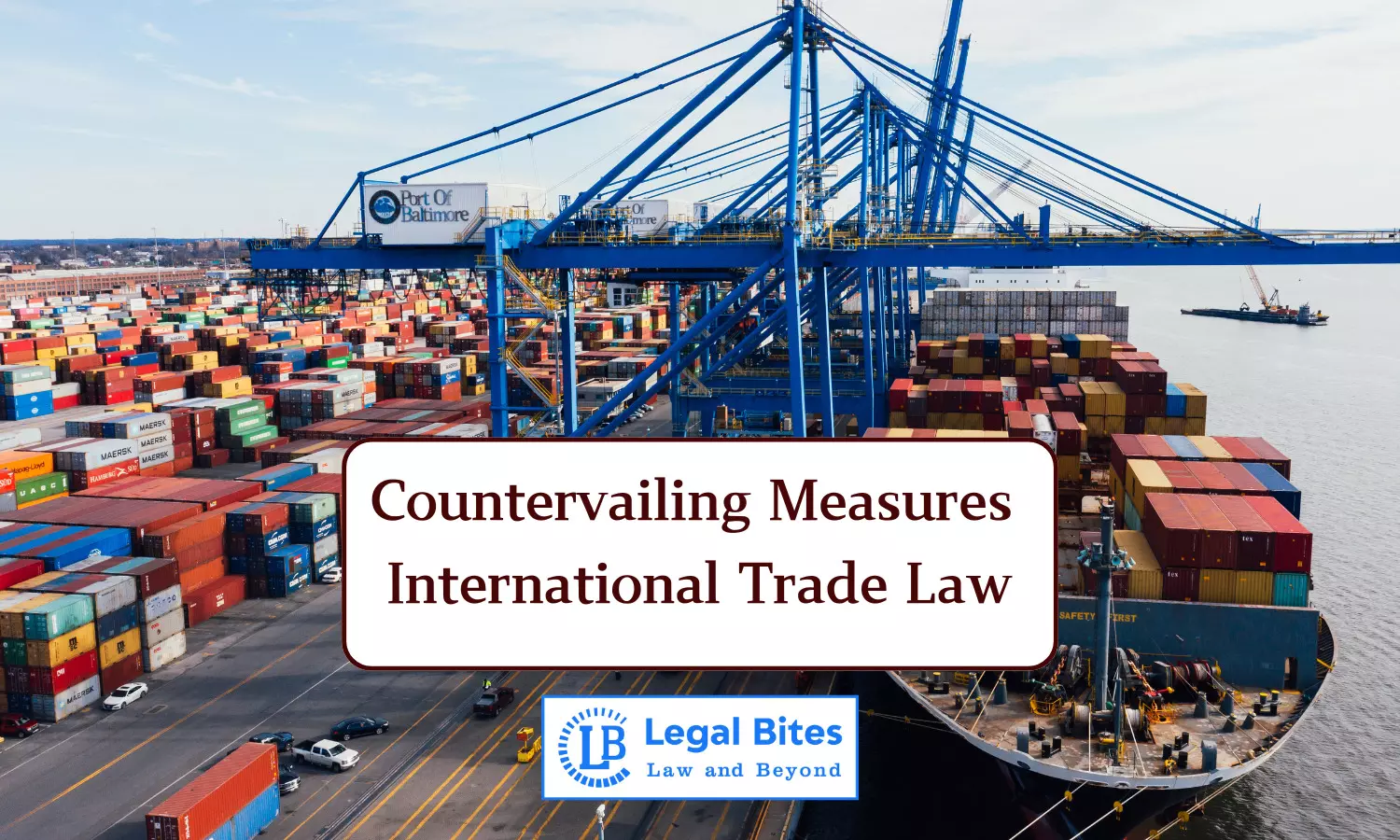 Countervailing Measures | International Trade Law